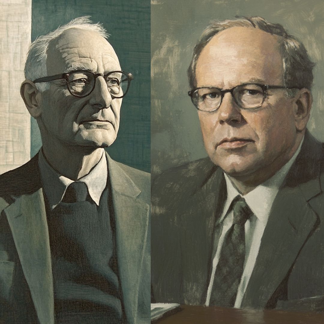 The Contemplative Series 07 : Fritz Heider and Harold Kelley