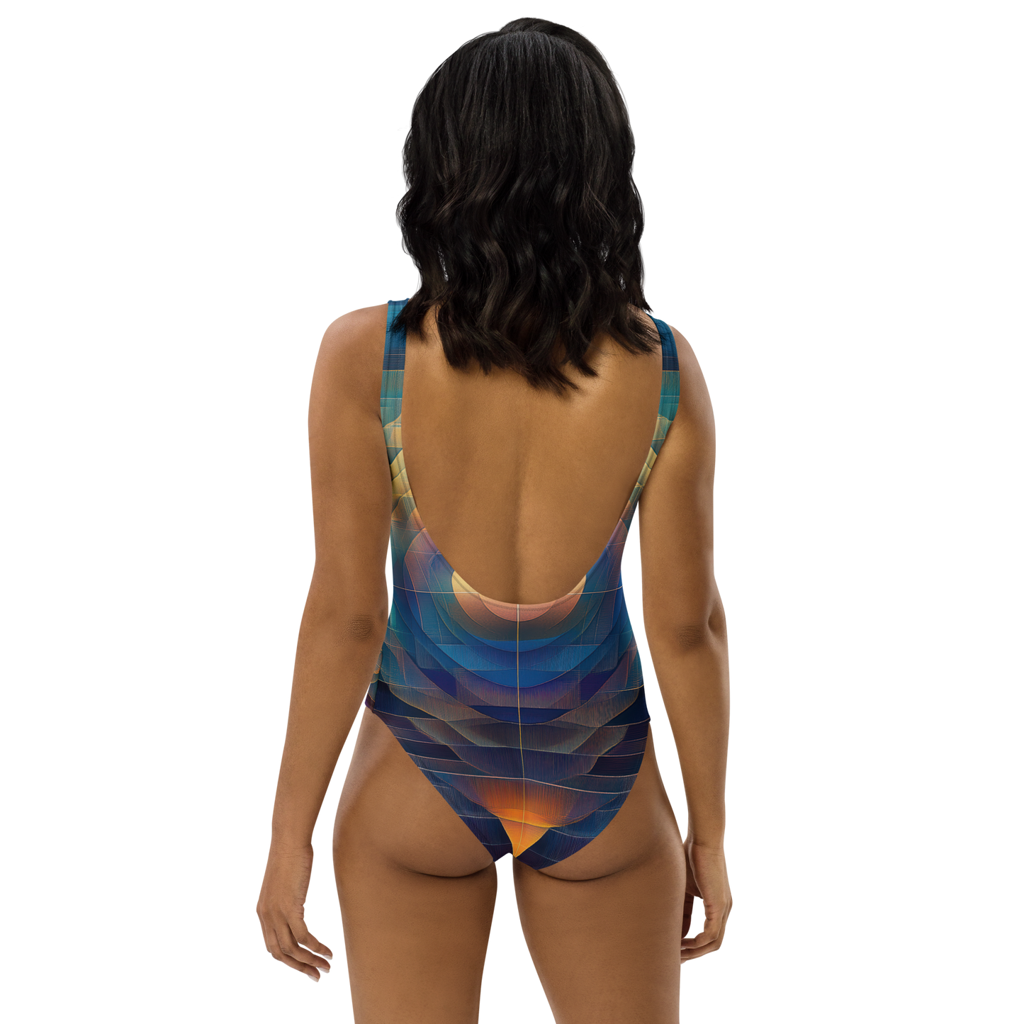 Solar Serenity One-Piece Swimsuit