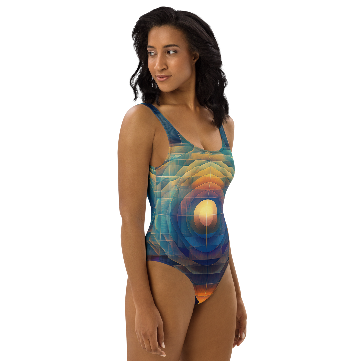 Solar Serenity One-Piece Swimsuit