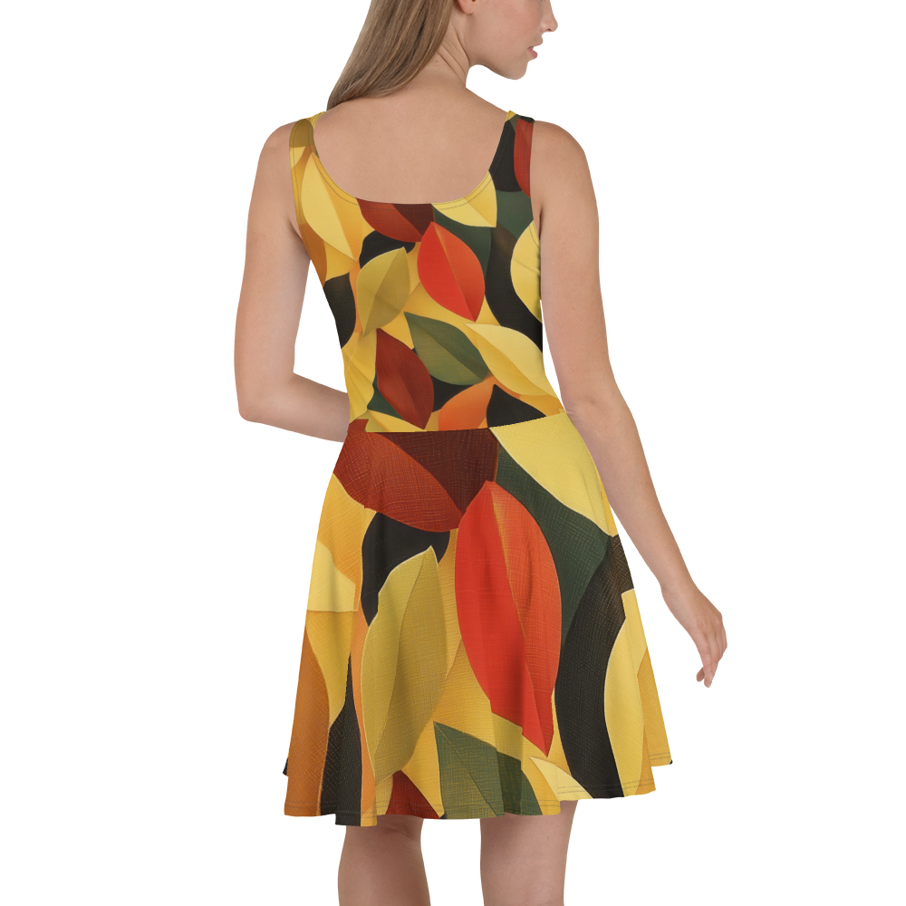 Autumn Harvest Midi Dress