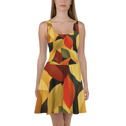 Autumn Harvest Midi Dress