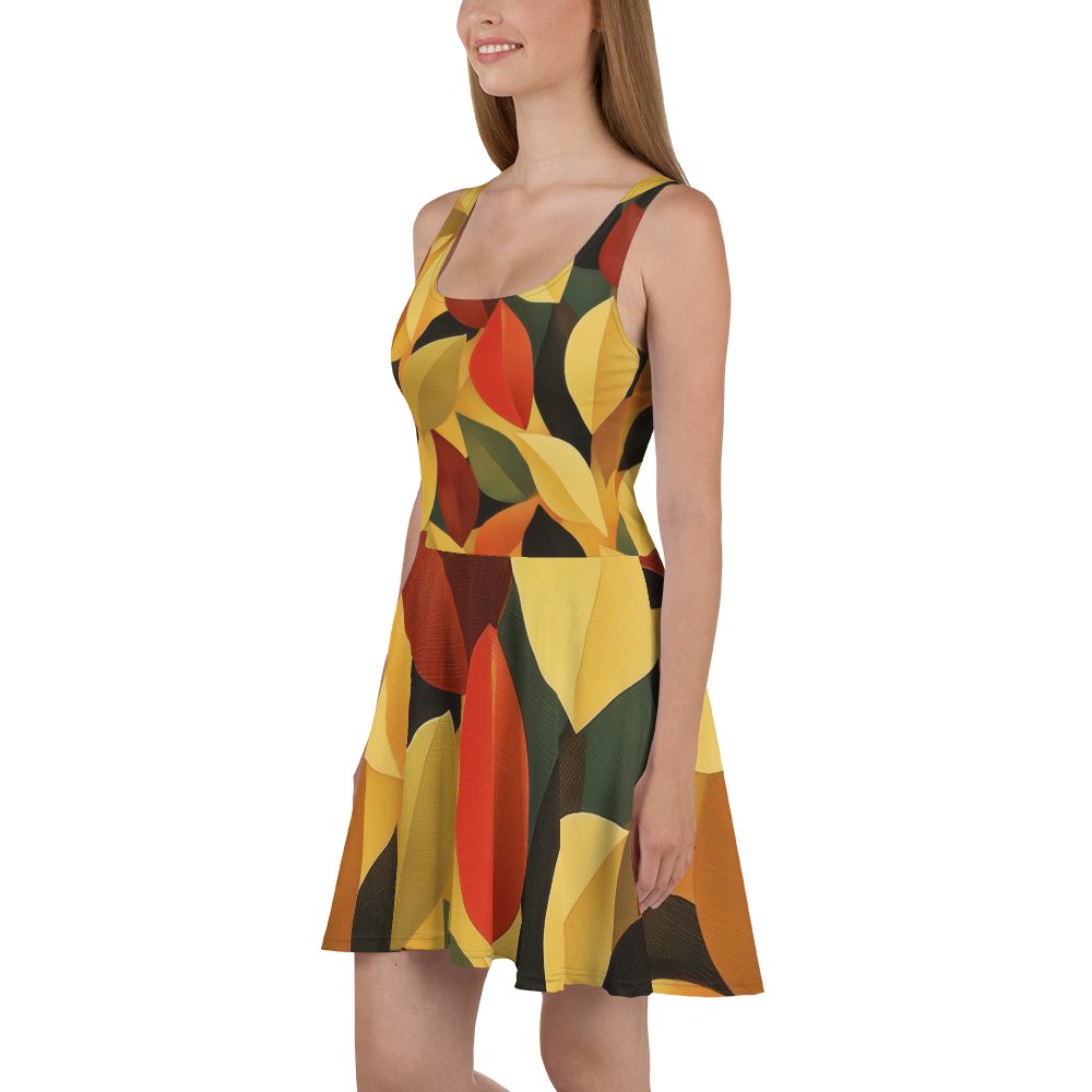 Autumn Harvest Midi Dress