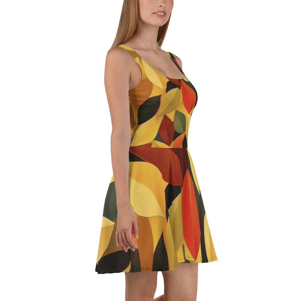 Autumn Harvest Midi Dress