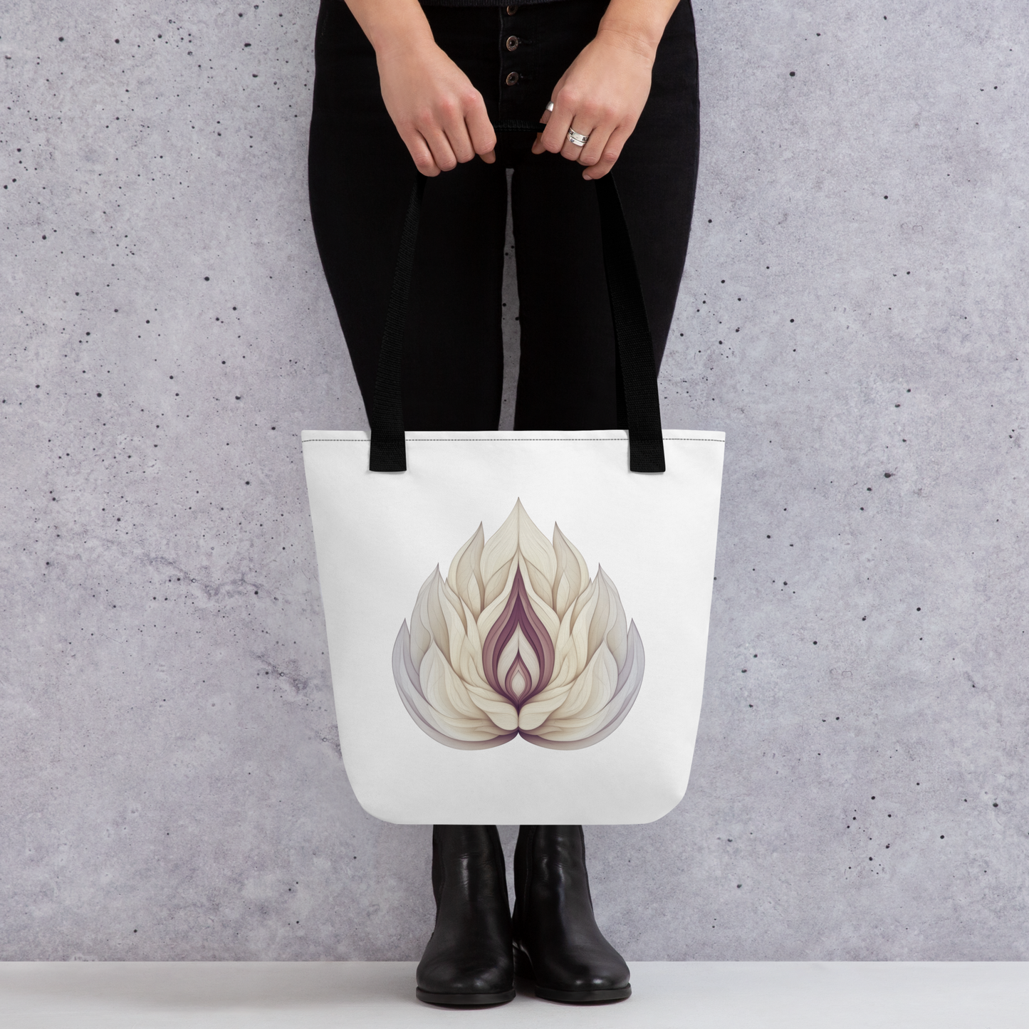 Yoni Harmony Tote Bag