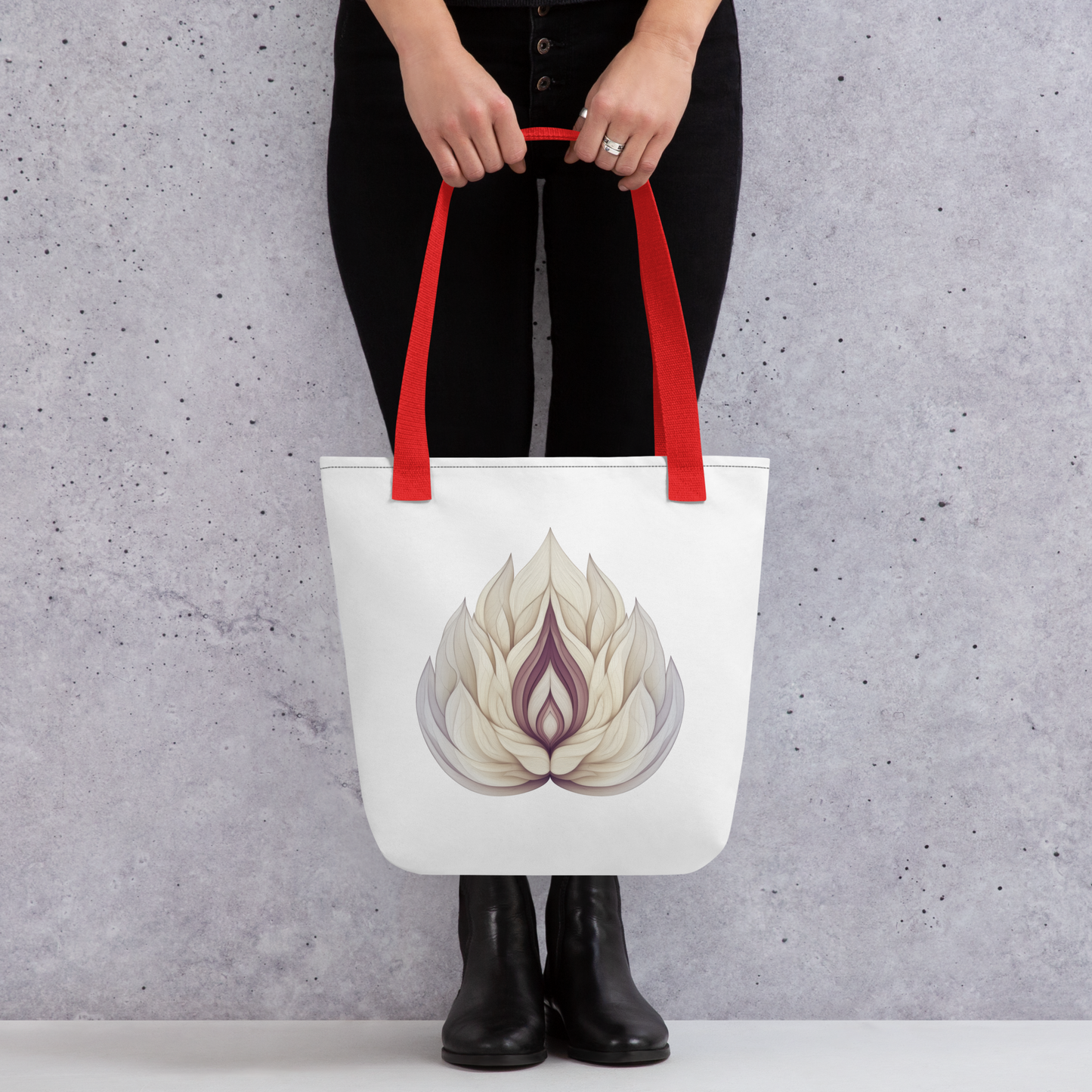 Yoni Harmony Tote Bag