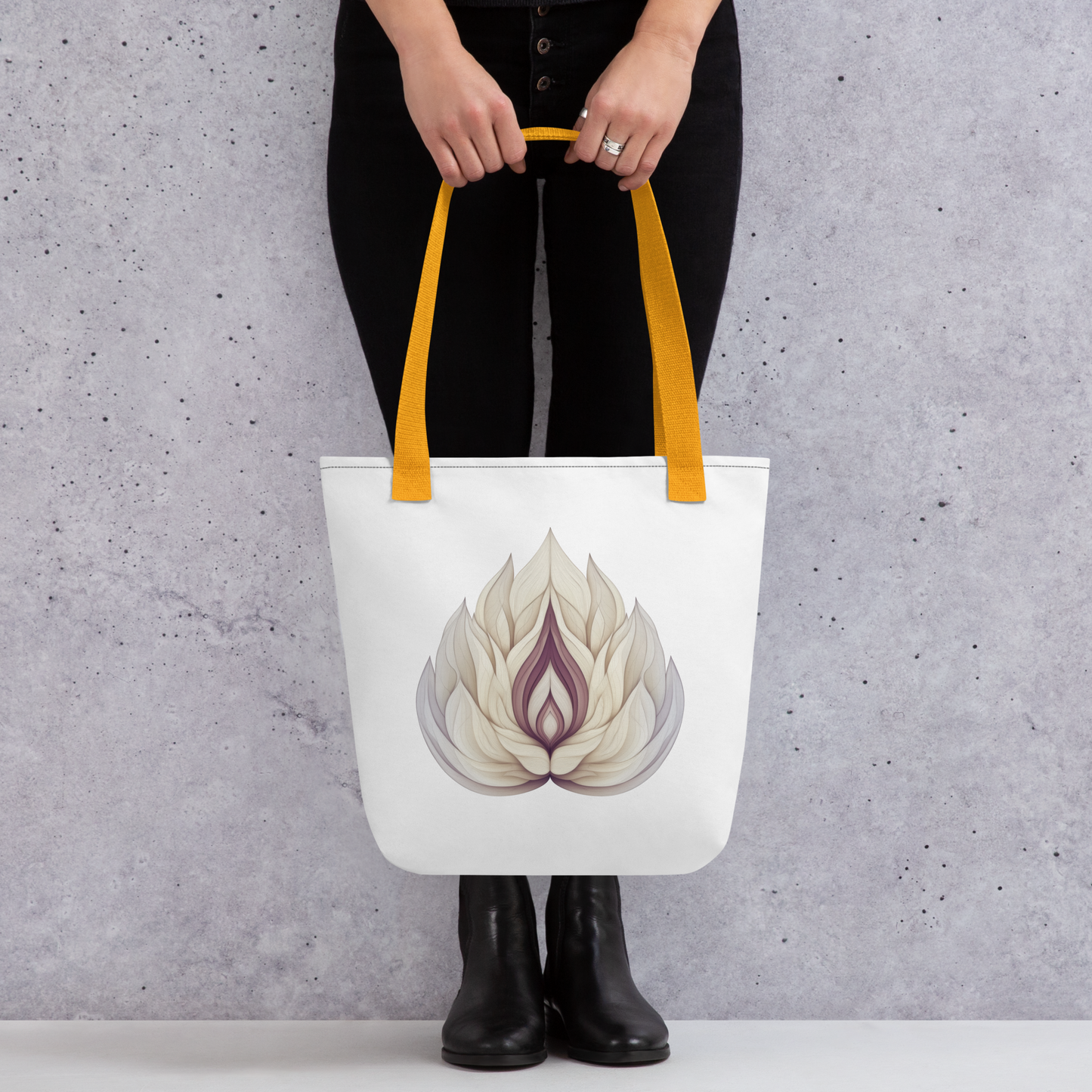 Yoni Harmony Tote Bag