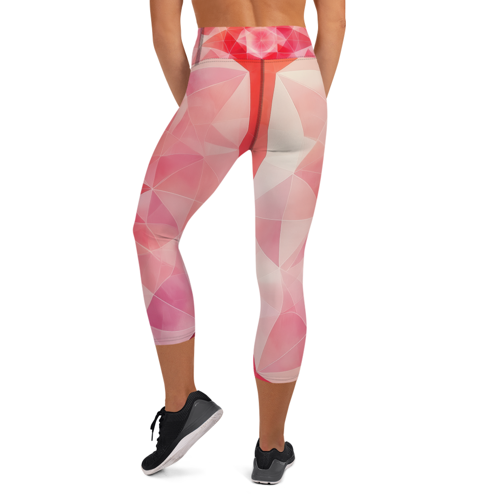 Zen Harmony Yoga Capri Leggings