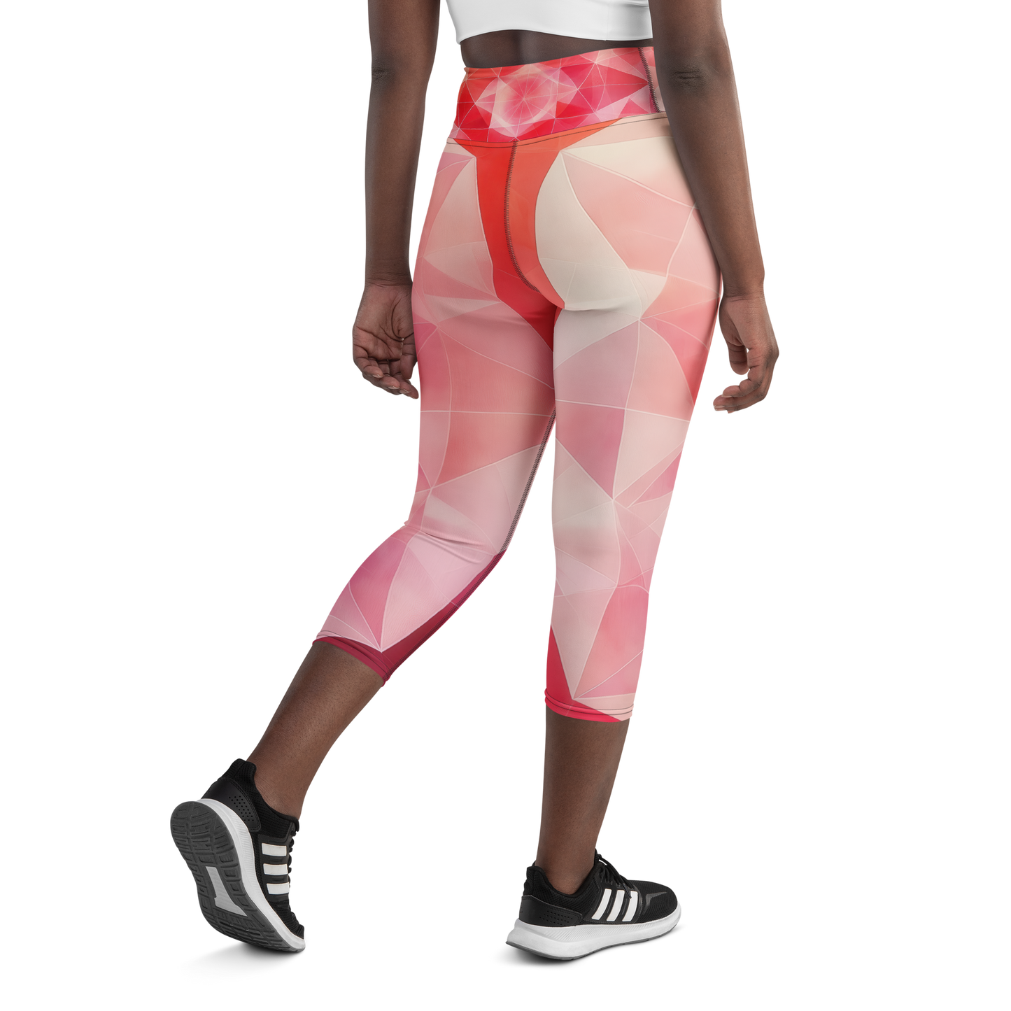 Zen Harmony Yoga Capri Leggings