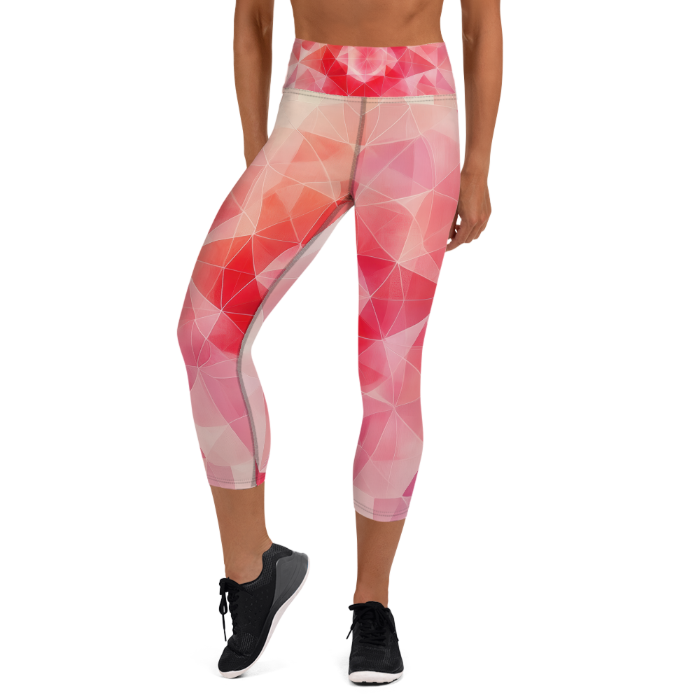 Zen Harmony Yoga Capri Leggings