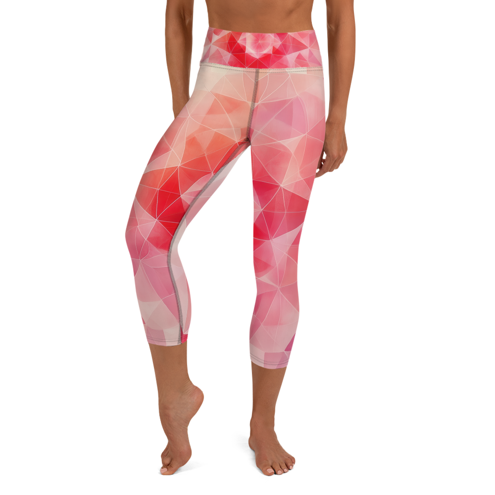 Zen Harmony Yoga Capri Leggings