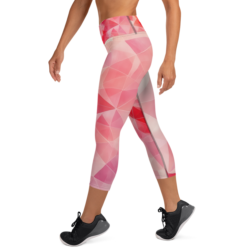 Zen Harmony Yoga Capri Leggings