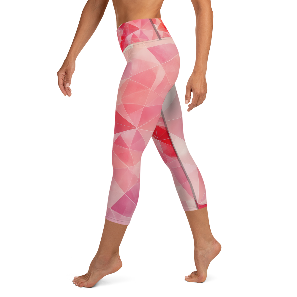 Zen Harmony Yoga Capri Leggings