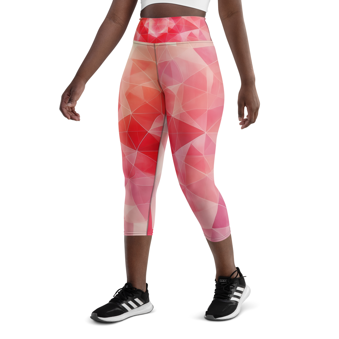 Zen Harmony Yoga Capri Leggings