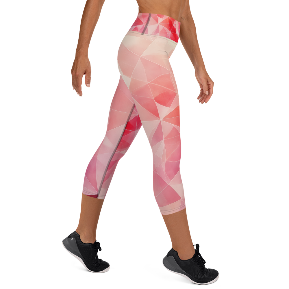 Zen Harmony Yoga Capri Leggings