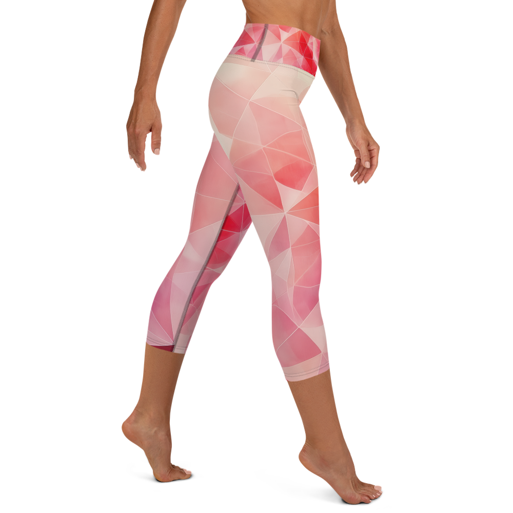 Zen Harmony Yoga Capri Leggings