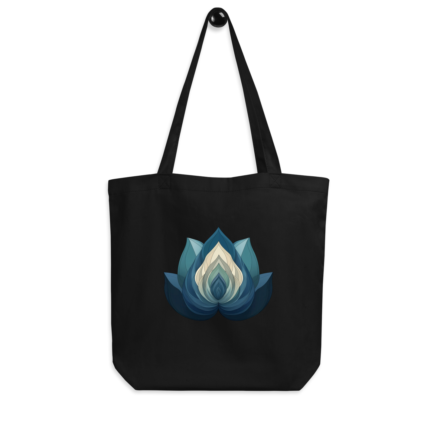 Lotus Yoni Eco Tote Bag