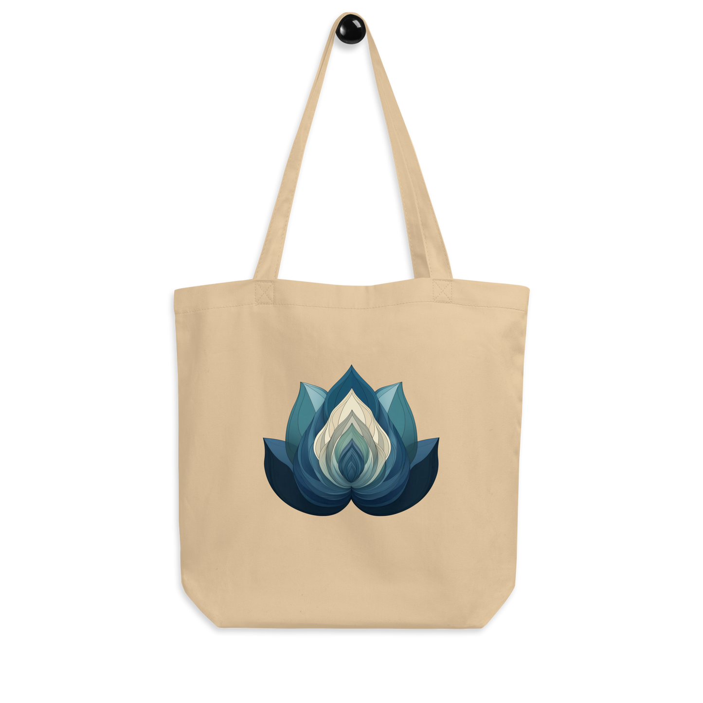 Lotus Yoni Eco Tote Bag