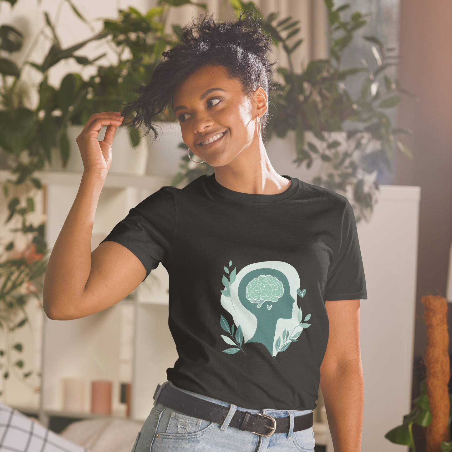 Wellness Muse Short-Sleeve Unisex T-Shirt