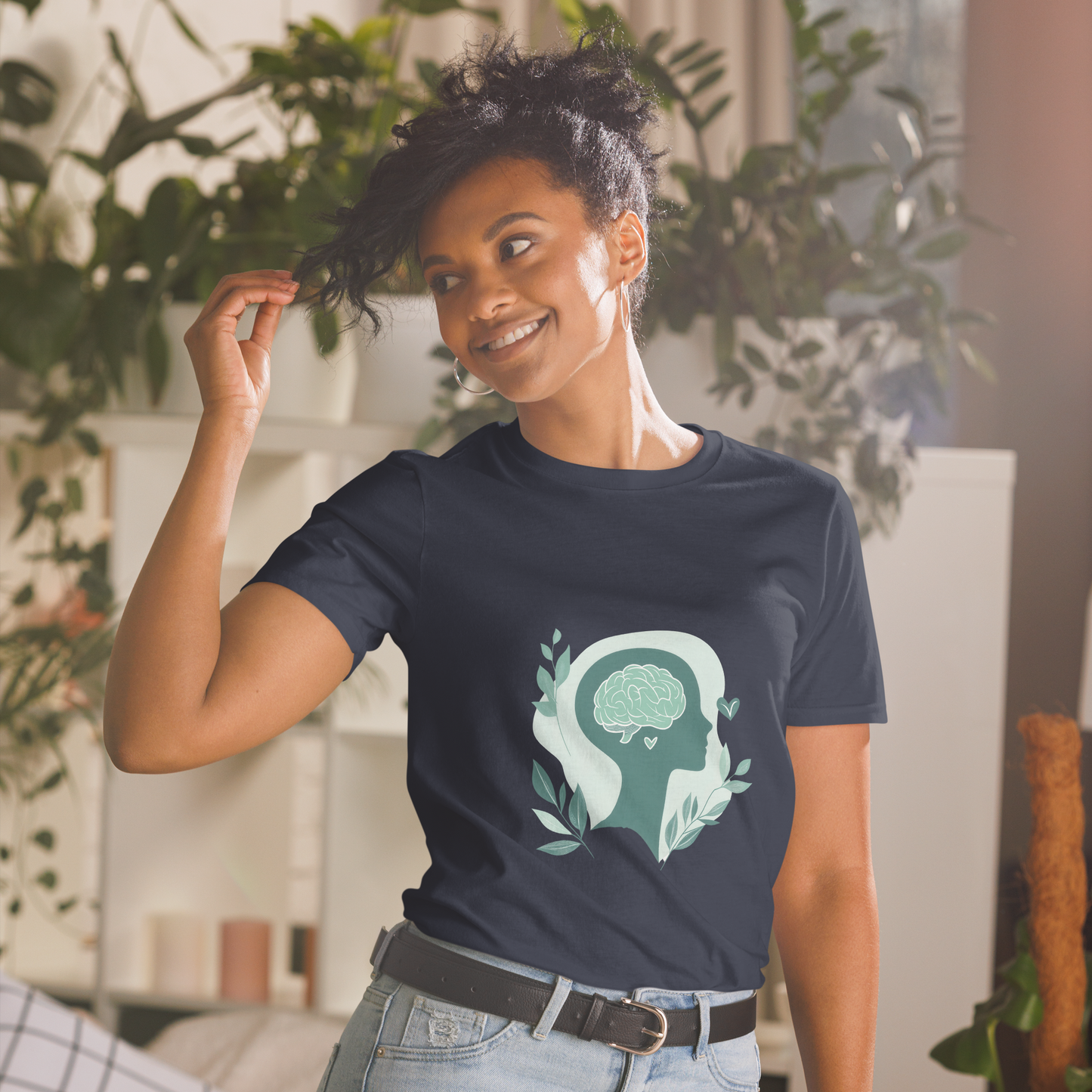 Wellness Muse Short-Sleeve Unisex T-Shirt