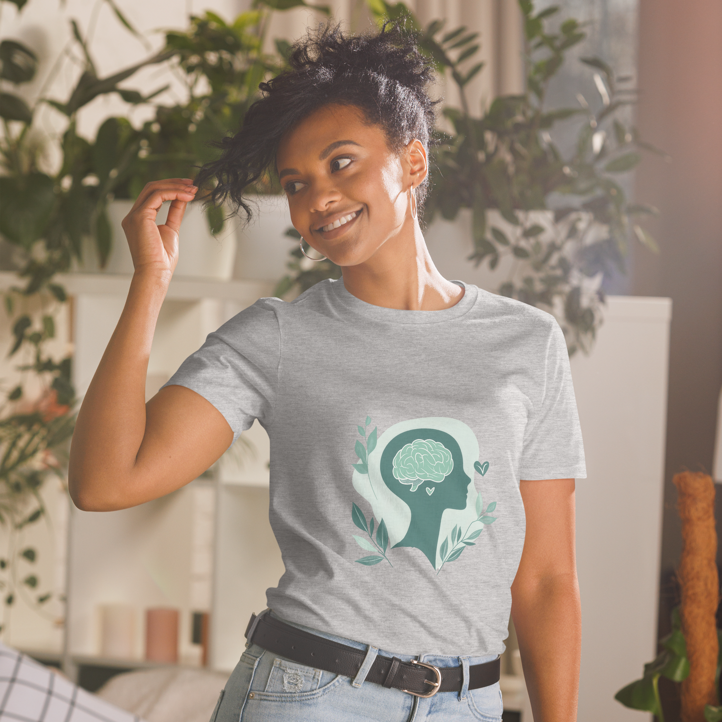 Wellness Muse Short-Sleeve Unisex T-Shirt