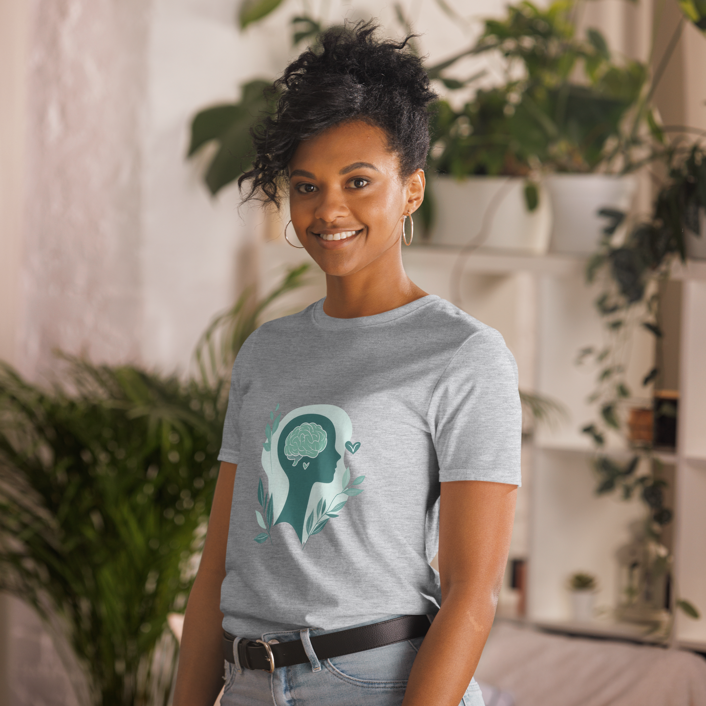 Wellness Muse Short-Sleeve Unisex T-Shirt