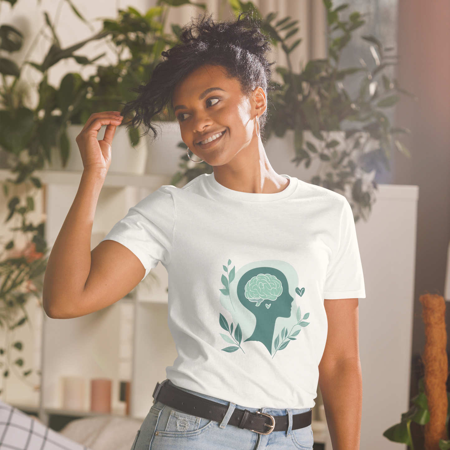 Wellness Muse Short-Sleeve Unisex T-Shirt