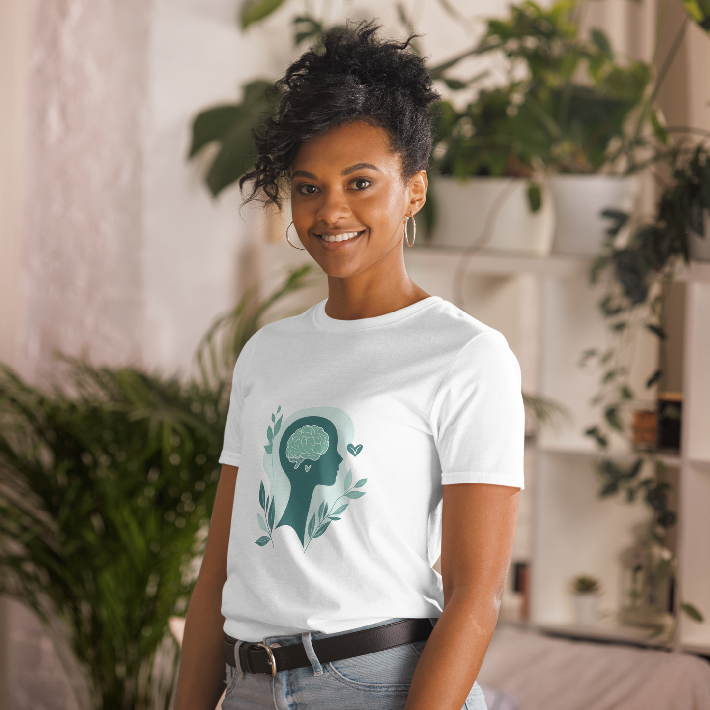 Wellness Muse Short-Sleeve Unisex T-Shirt