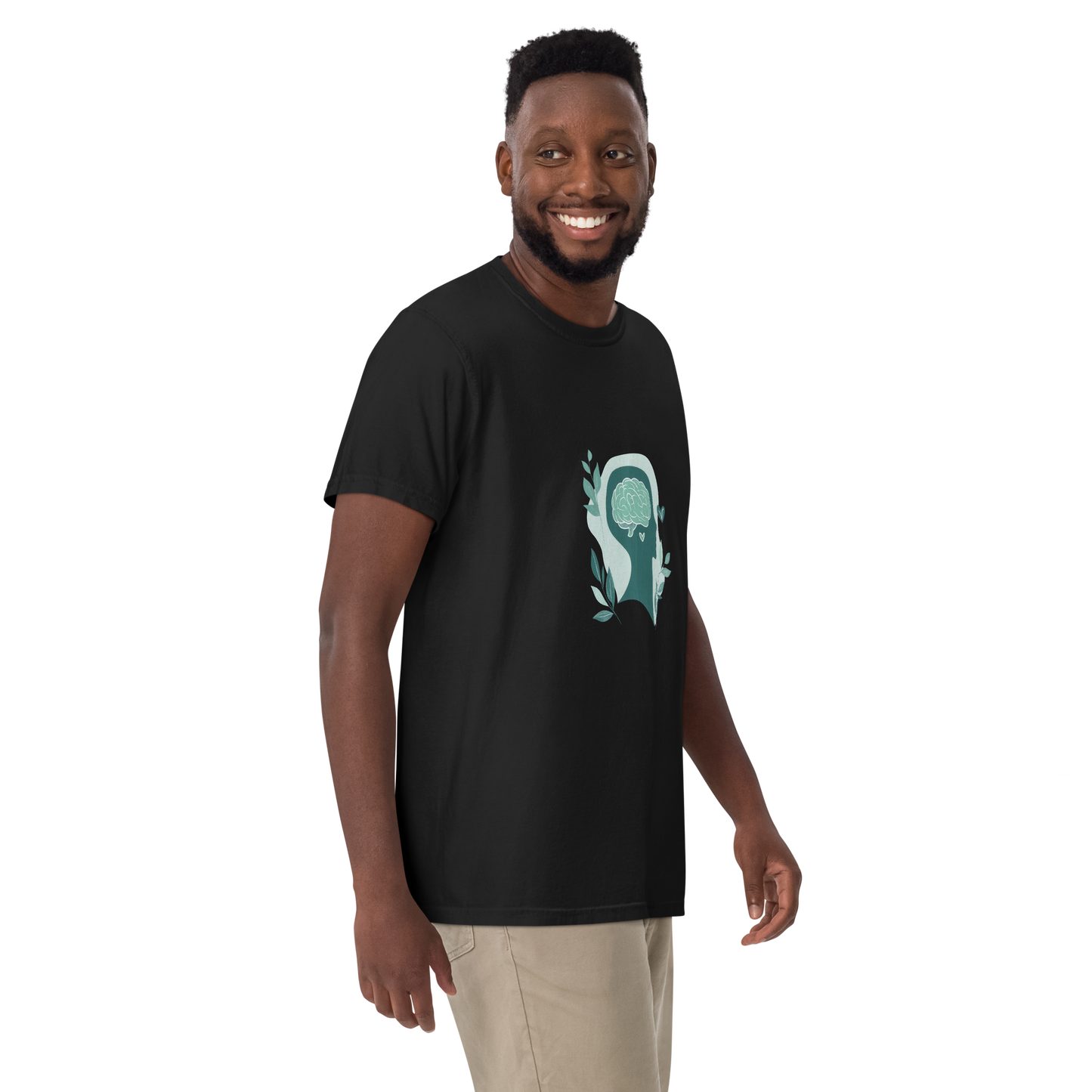 Unisex Heavyweight Wellness Muse T-Shirt