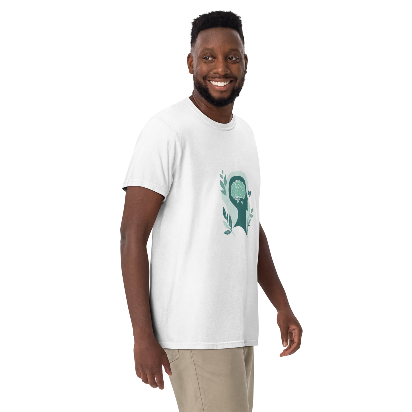 Unisex Heavyweight Wellness Muse T-Shirt