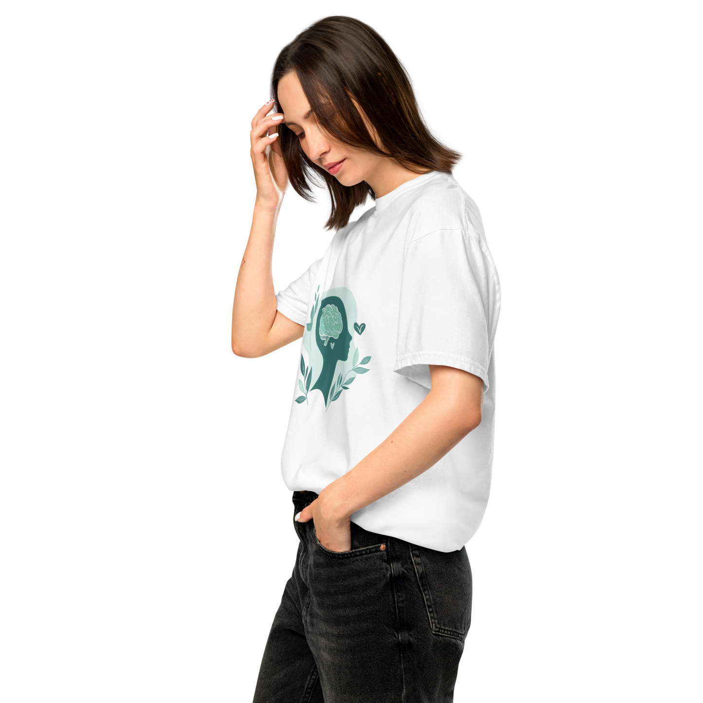 Unisex Heavyweight Wellness Muse T-Shirt