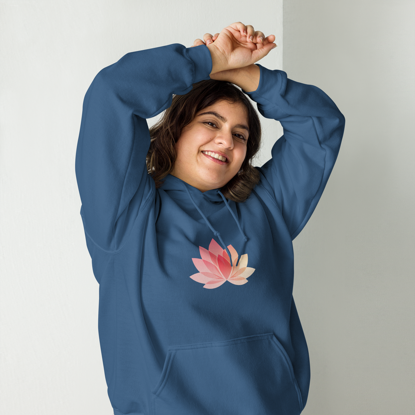 Unisex Lotus Wellness Hoodie