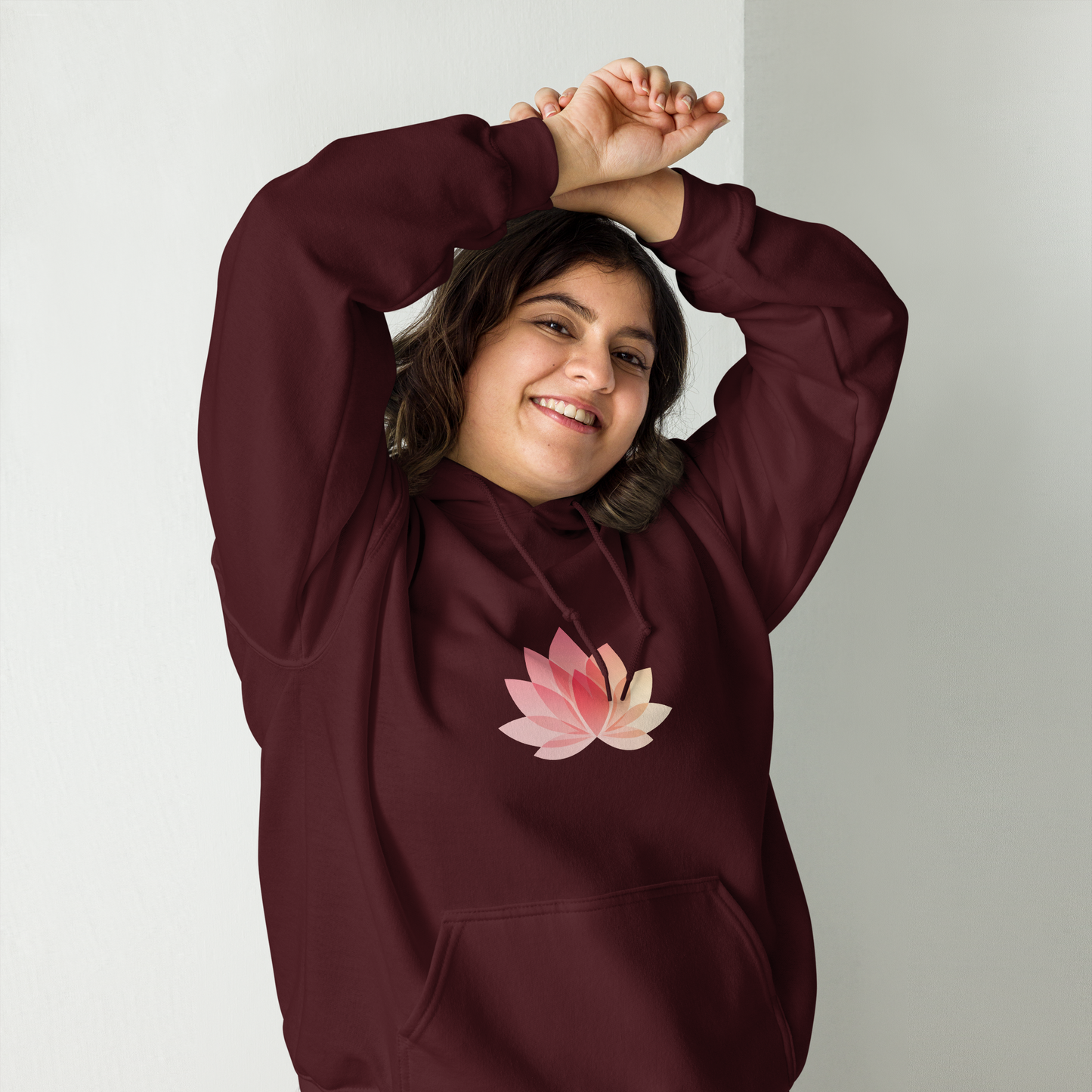 Unisex Lotus Wellness Hoodie