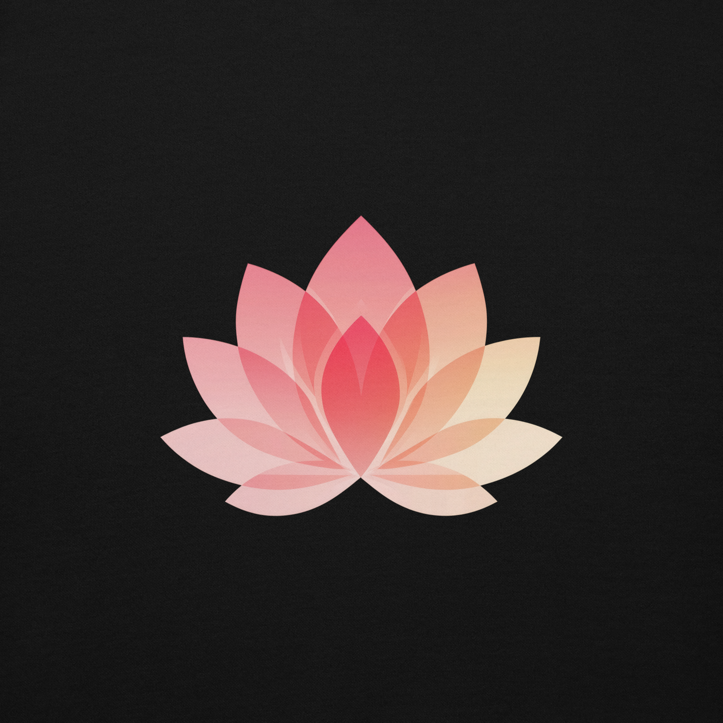 Unisex Lotus Wellness Hoodie