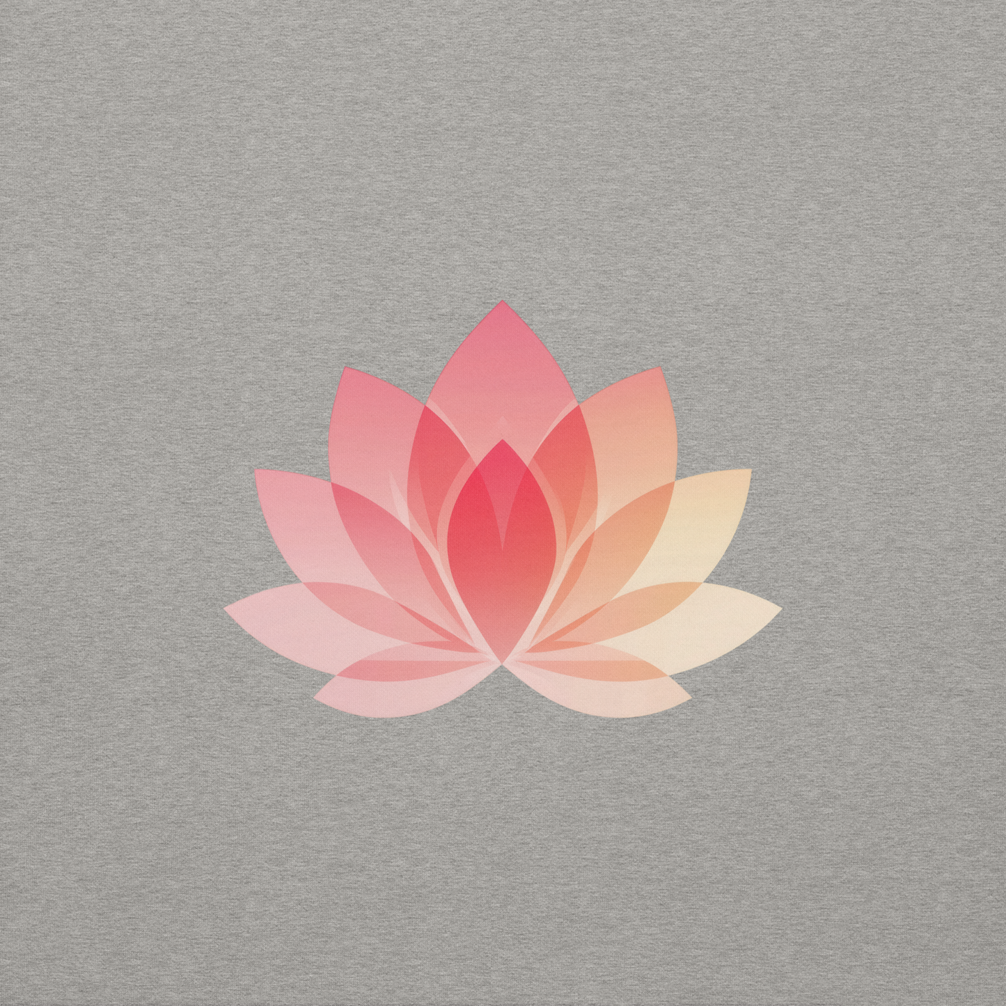 Unisex Lotus Wellness Hoodie