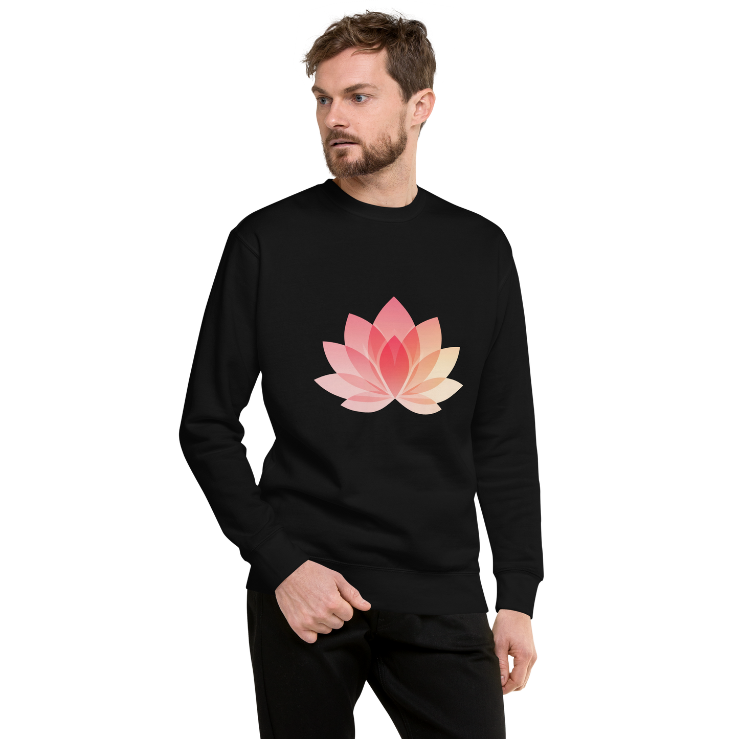 Unisex  Lotus Wellness Sweatshirt