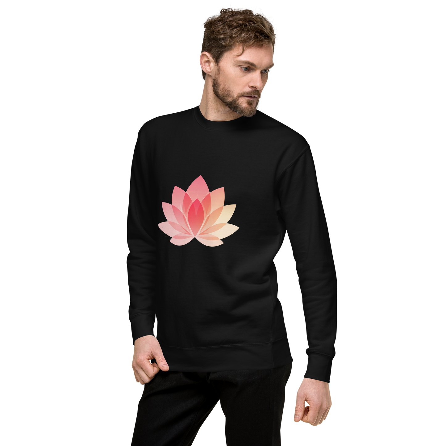 Unisex  Lotus Wellness Sweatshirt