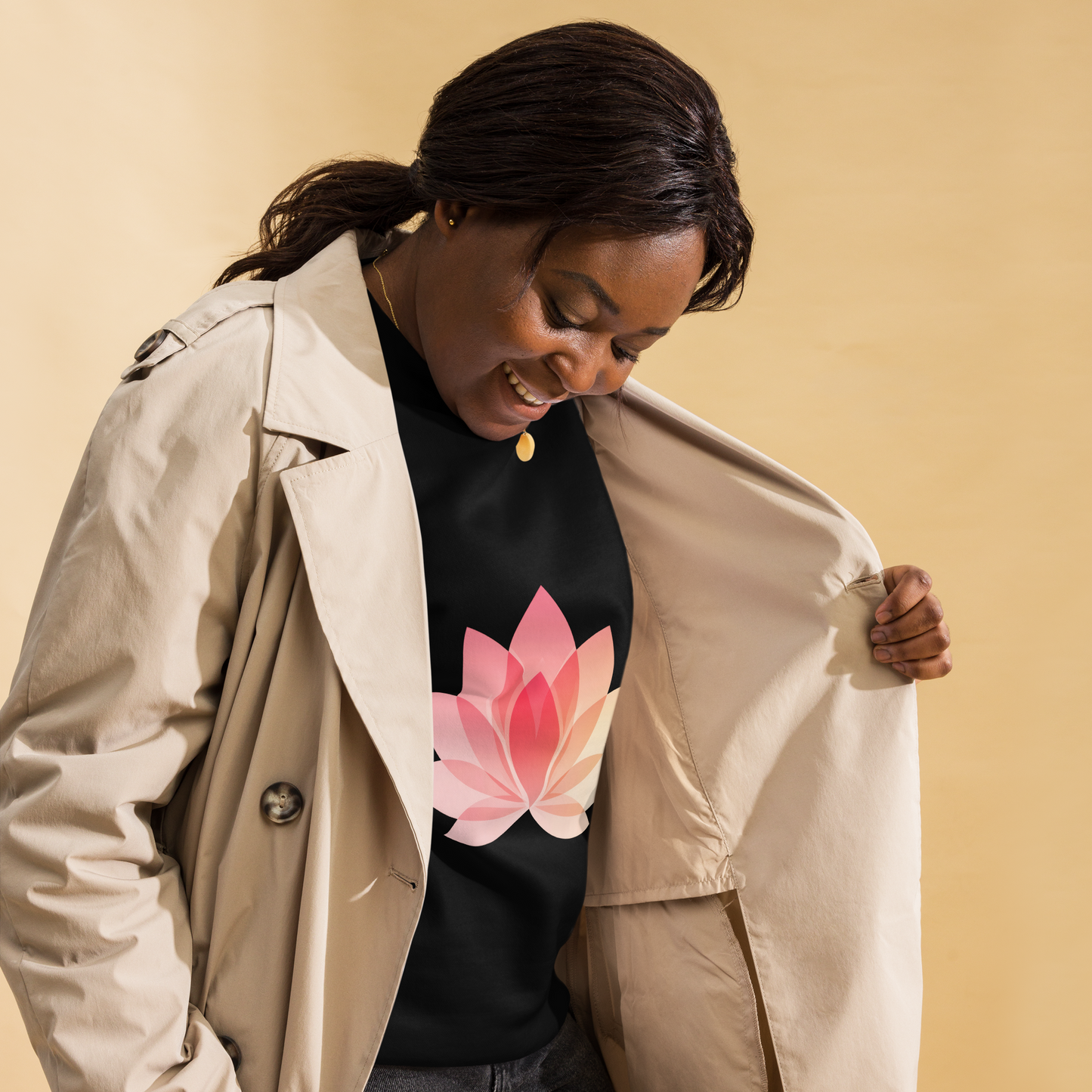 Unisex  Lotus Wellness Sweatshirt