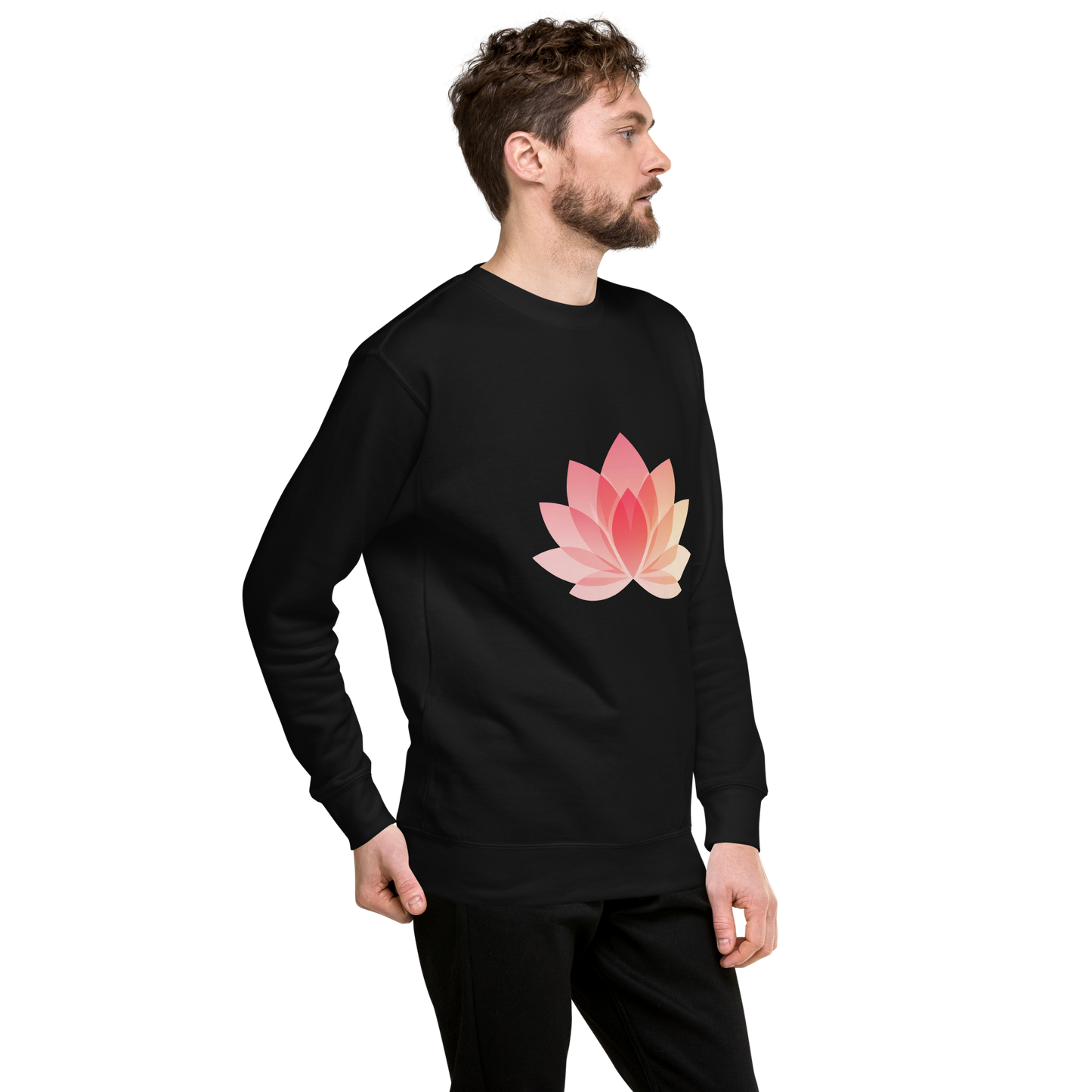 Unisex  Lotus Wellness Sweatshirt