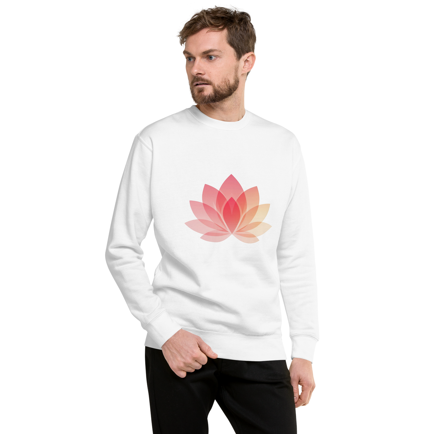 Unisex  Lotus Wellness Sweatshirt