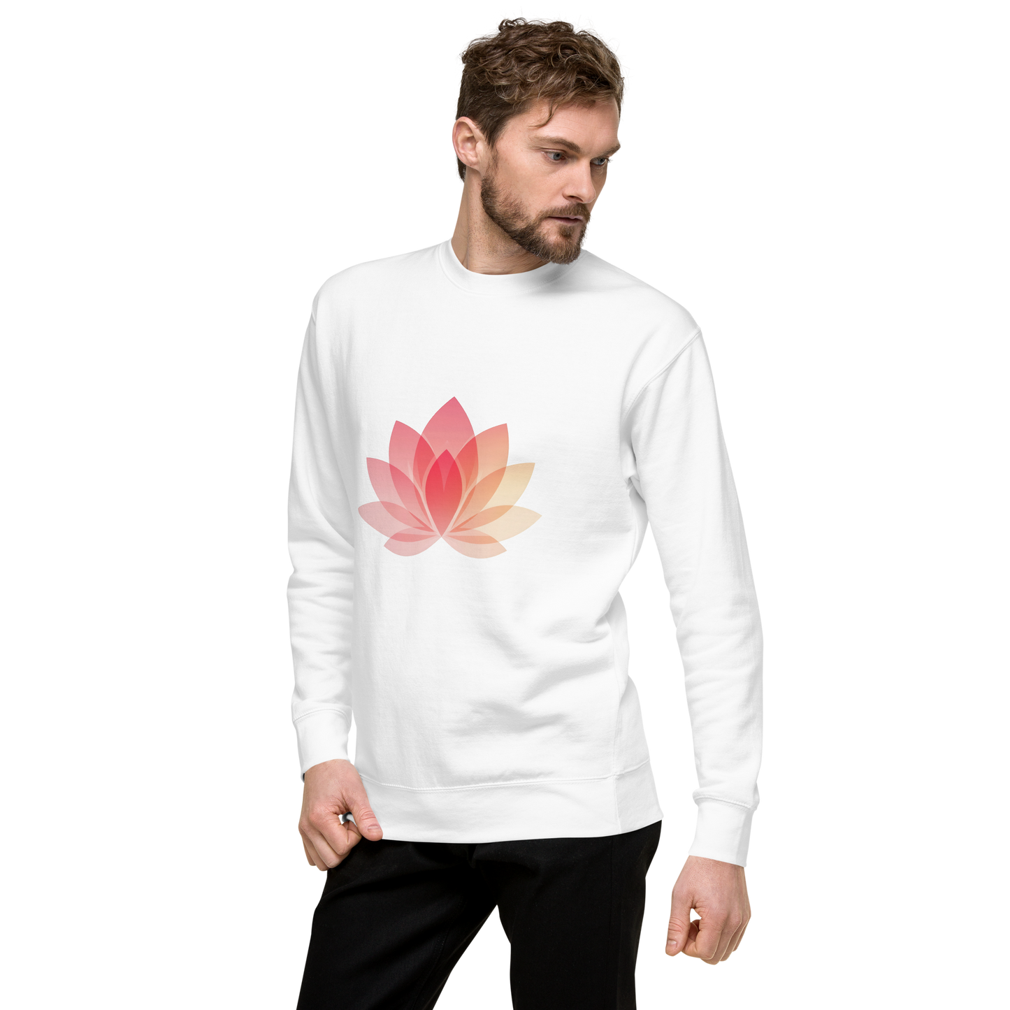 Unisex  Lotus Wellness Sweatshirt