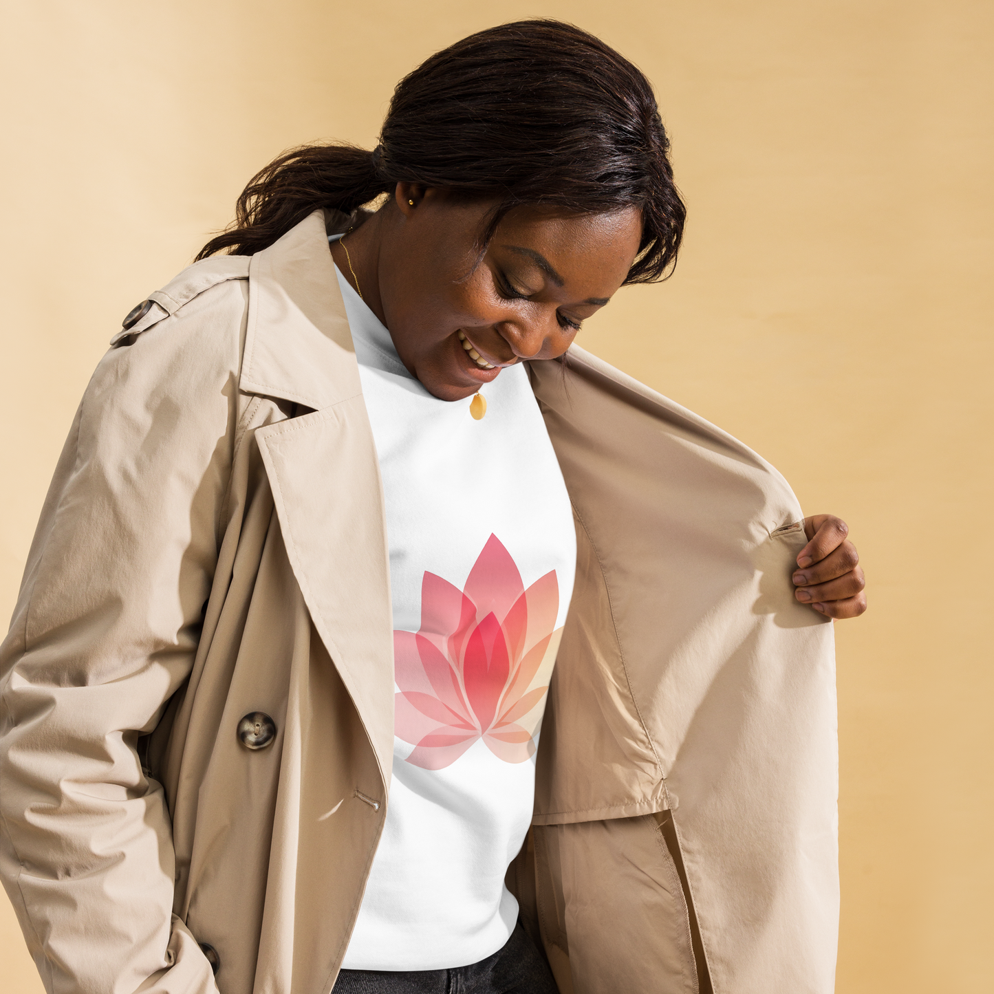 Unisex  Lotus Wellness Sweatshirt