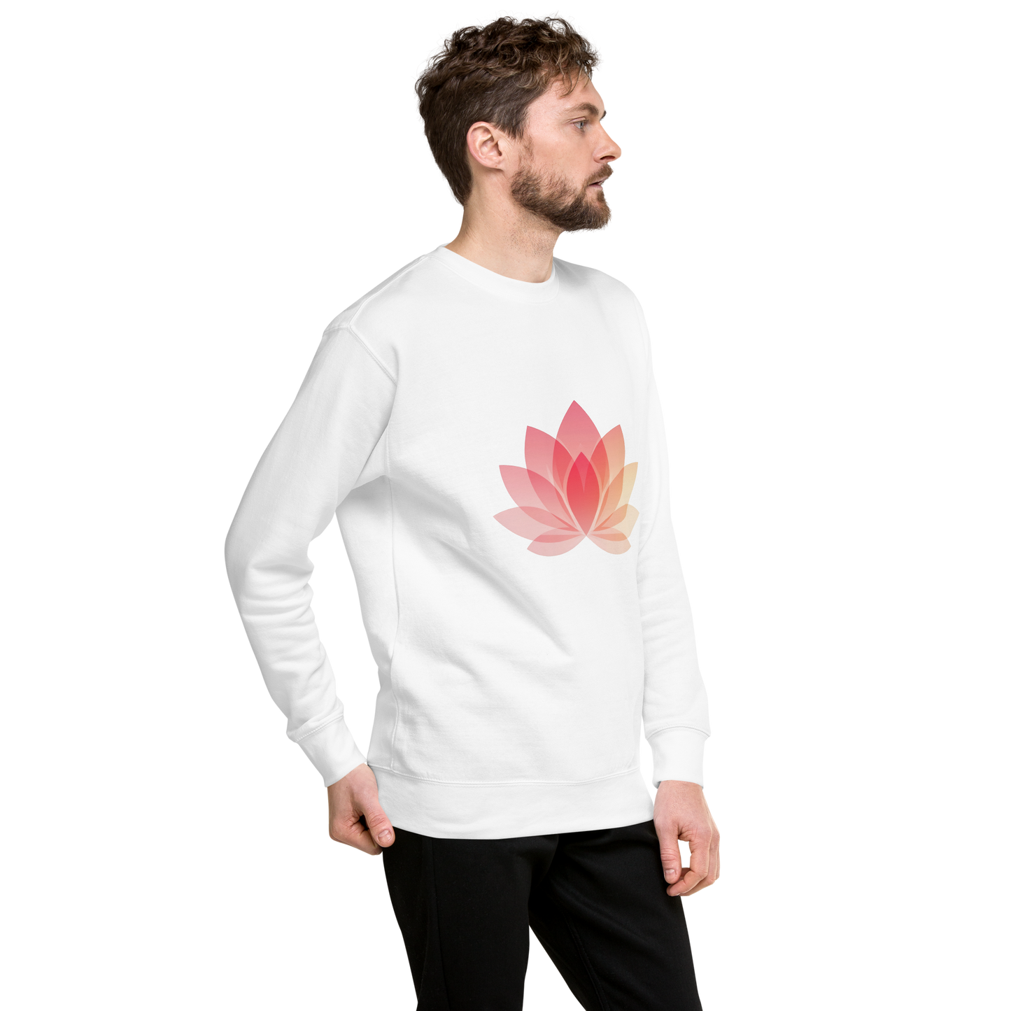 Unisex  Lotus Wellness Sweatshirt