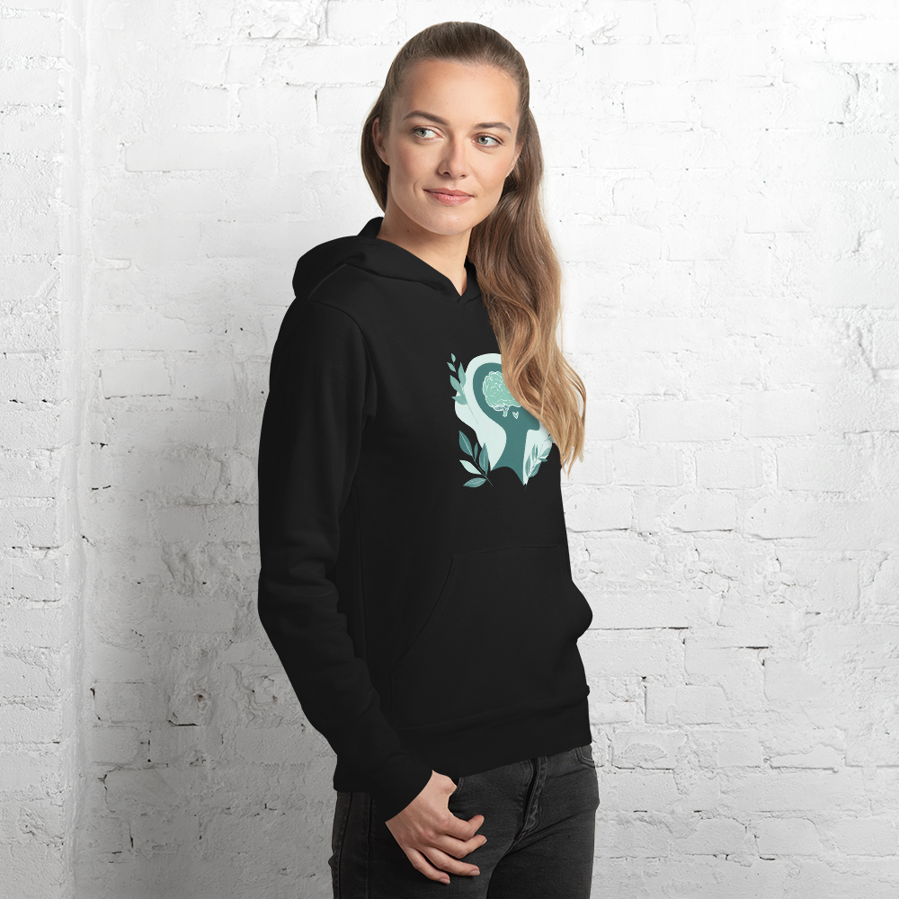 Unisex Wellness Muse Hoodie